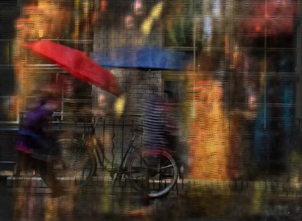 Ohlendorf, Anette: La pluie peut être belle