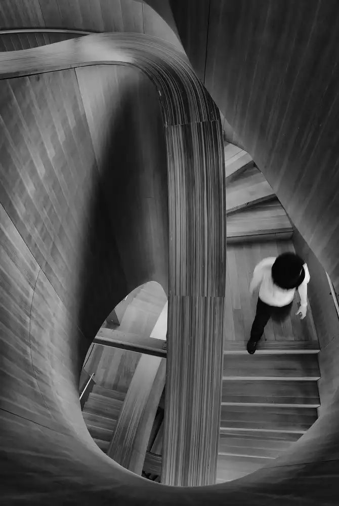 Bauer, Andreas: Escaliers
