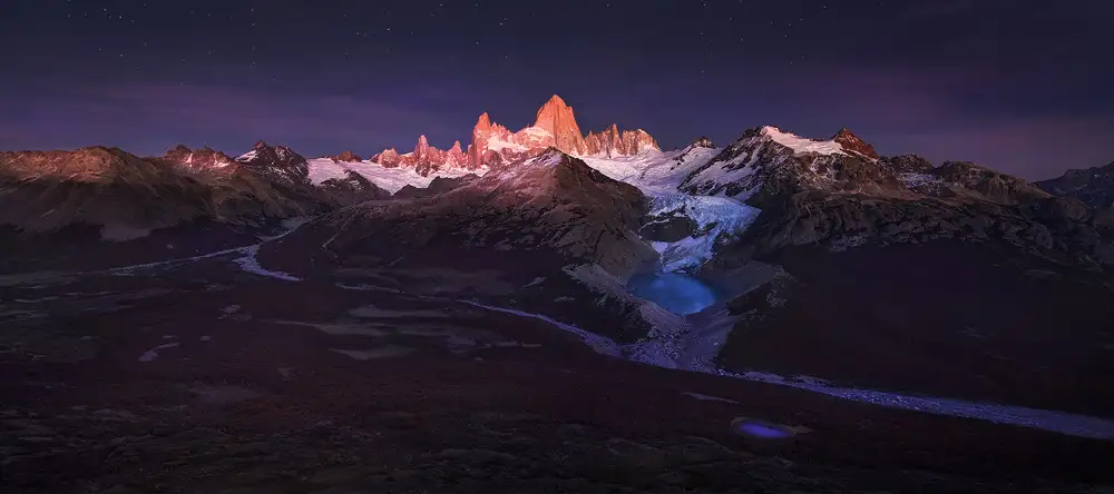 Zhang, Yan: Patagonien Mondlicht