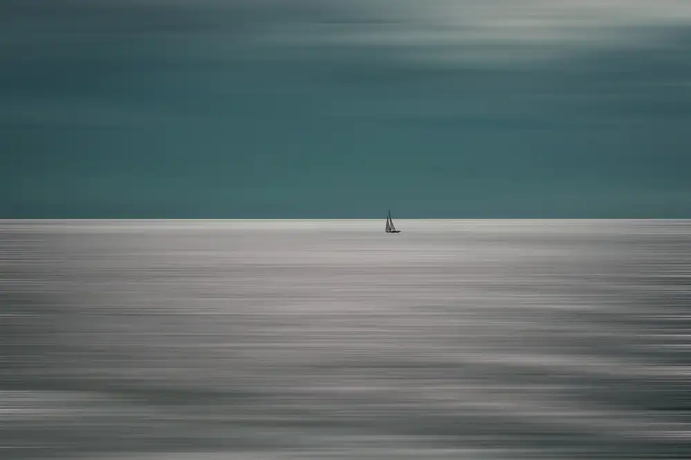 Laat, de Bernardine: Going for the horizon