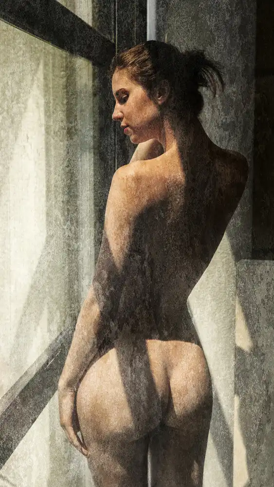 Slotboom, Jan: dirty window pane