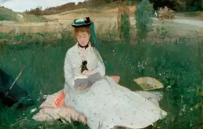 Morisot, Berthe: Reader