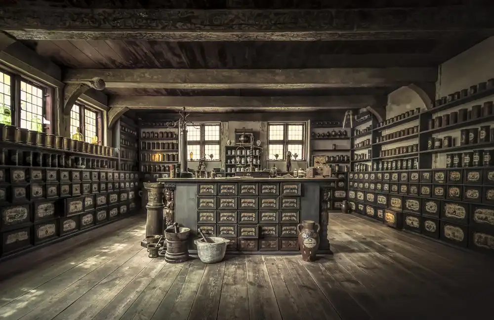 Steffensen, Moberg Ole: The Pharmacy