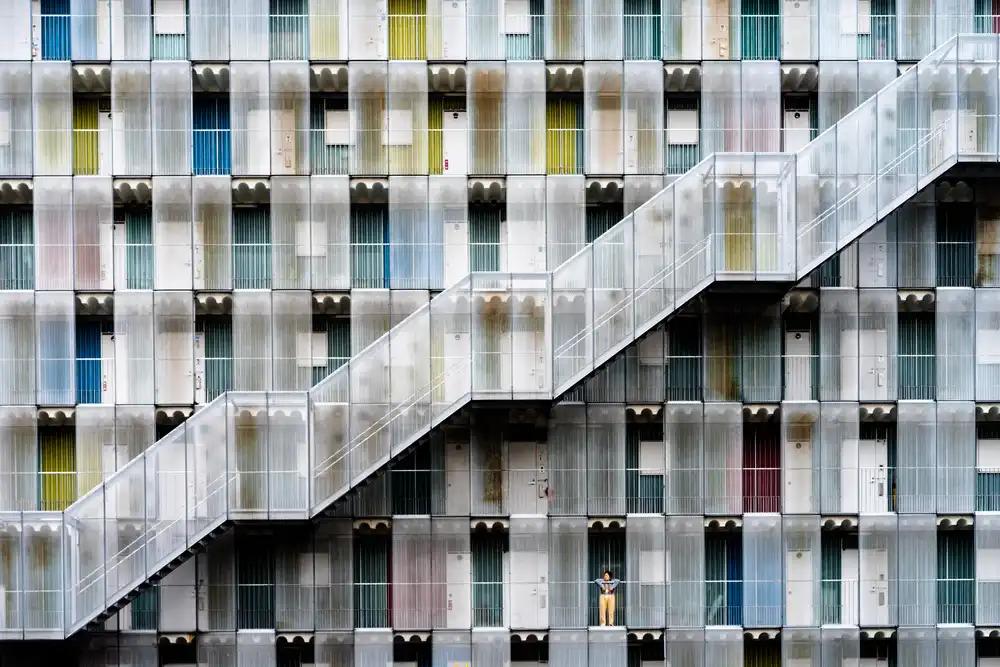 Hashimoto, Tetsuya: Geometric apartment