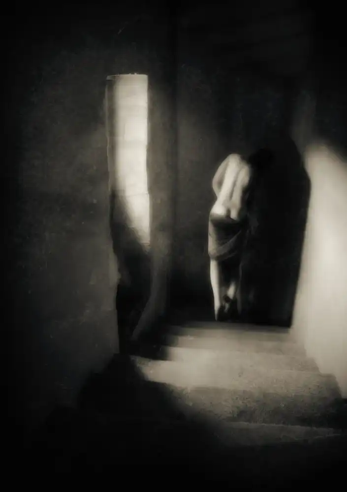Gerber, Charlaine: Sulla scala