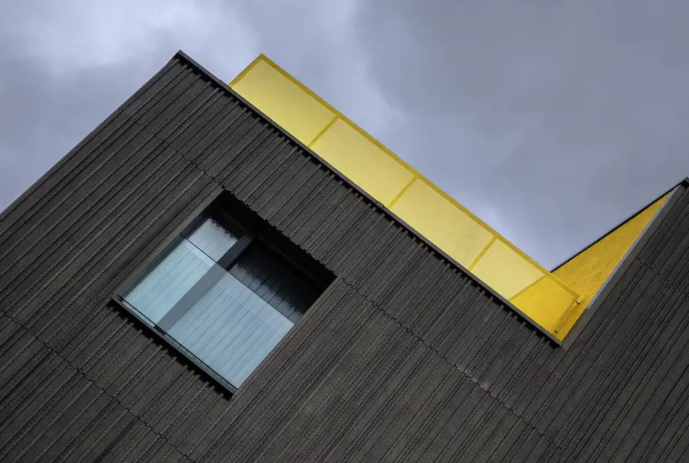 Houte, Van Jef: Der gelbe Balkon