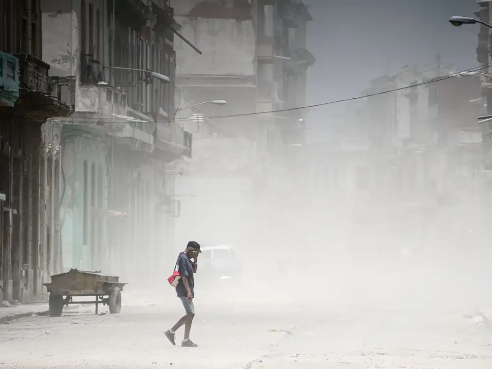 Stranak, Pavol: dust in havana