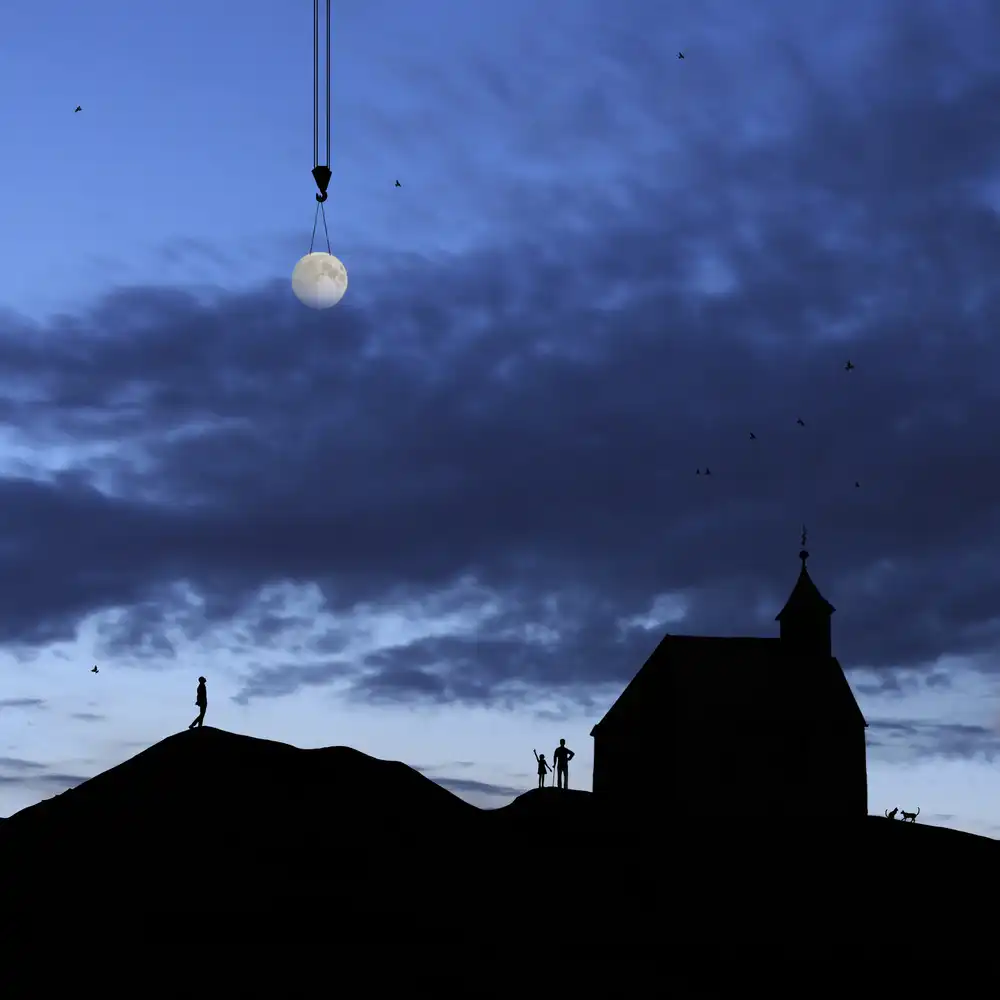 Glinka, Victoria: The full moom rises (an improved versio)