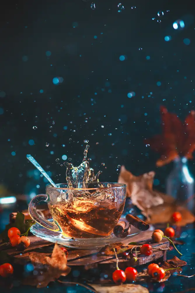 Belenko, Dina: Autumn Teatime