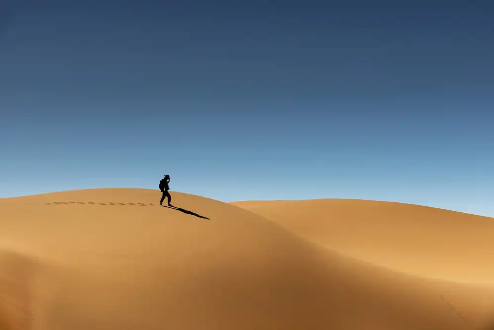 Buliga, Gina: my way up to Morrocco