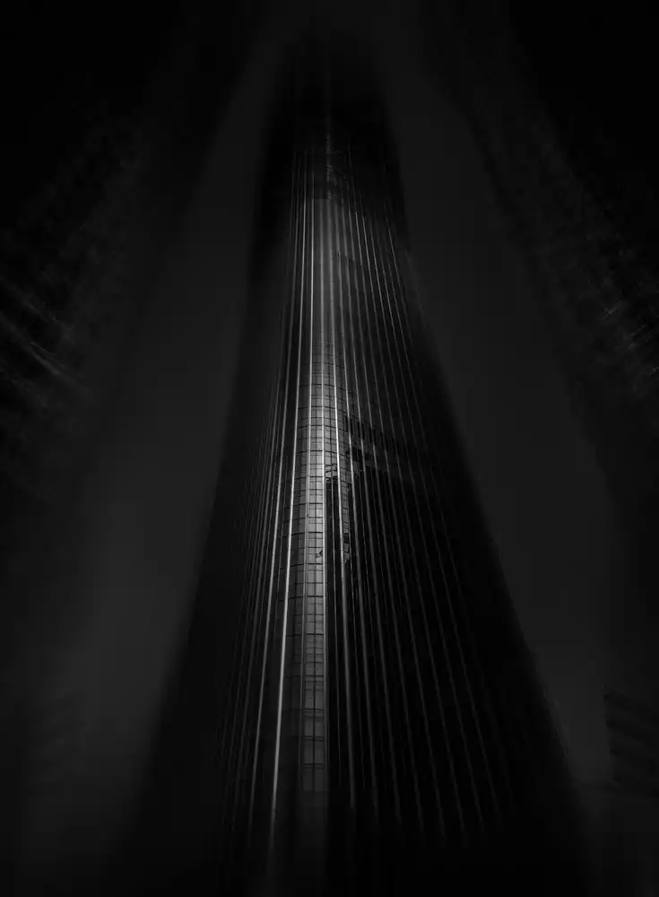 baidongyun: Schwarze Welt Nr. 2