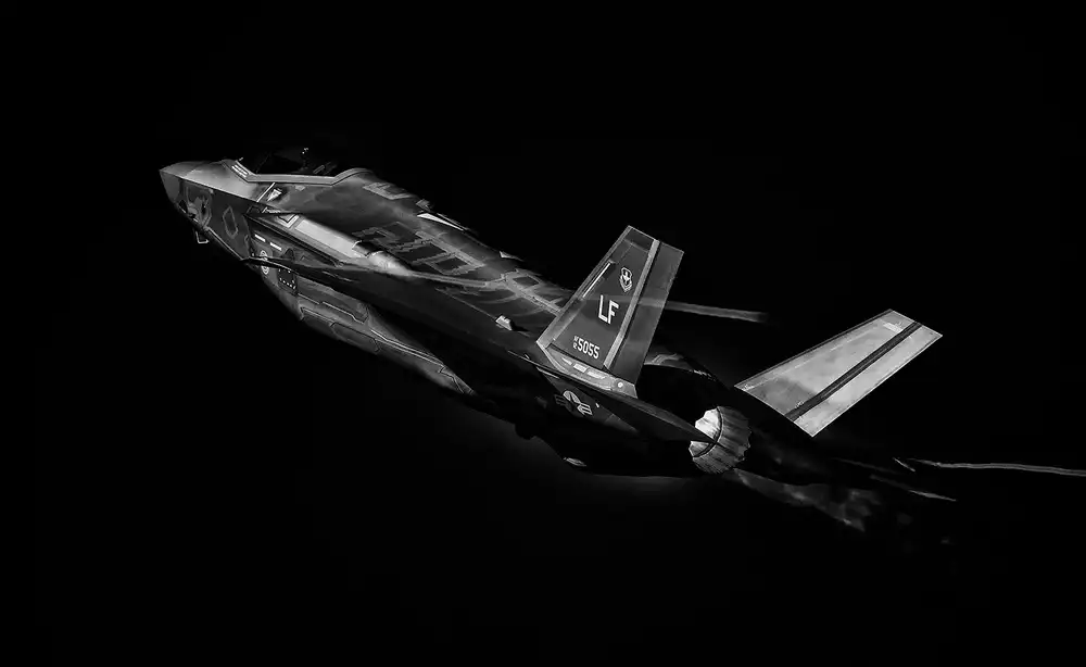 Zhao, Henry: F-35