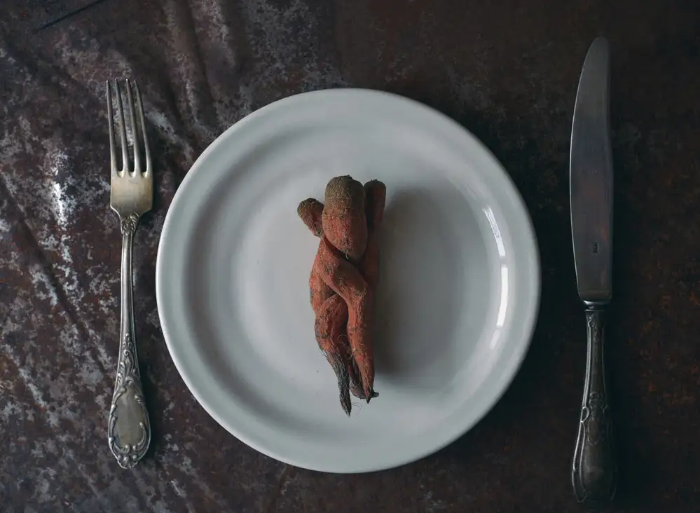 Karina, Aleksandrova: Healthy food in the past...