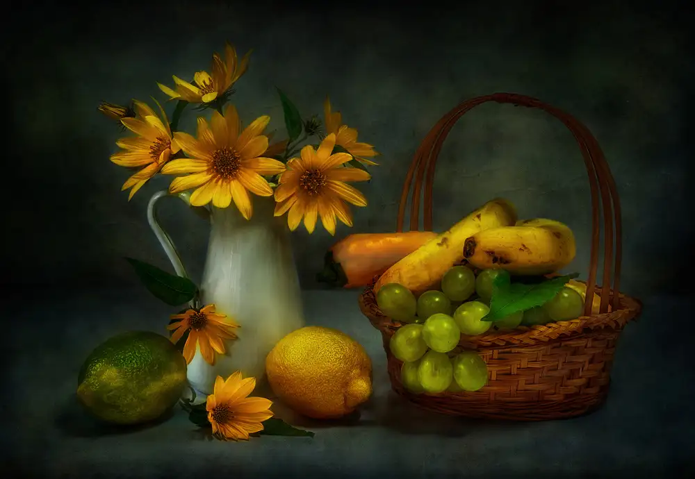 Osuna, Fran: Greens, yellows, .....