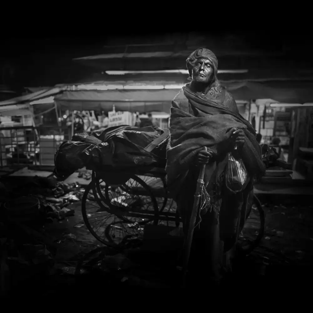 Baqer, Mohammed: The Blind Oil Man