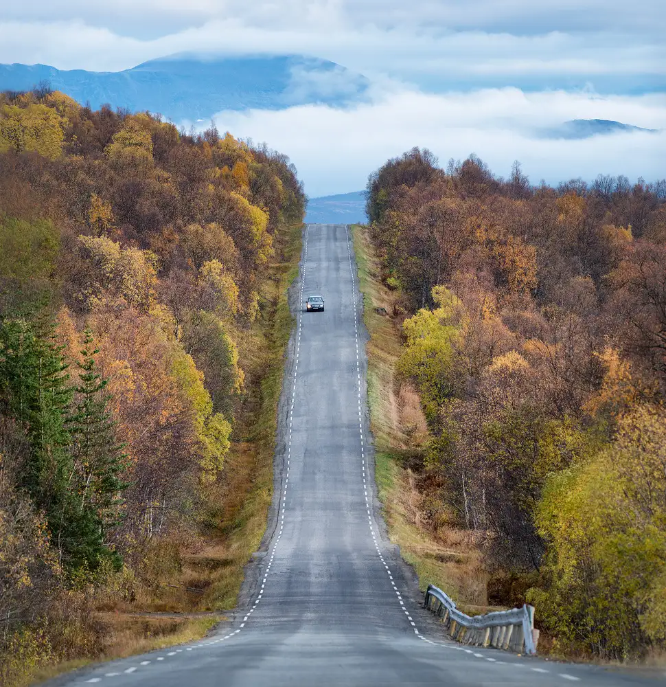 Lindsten, Christian: On the road again