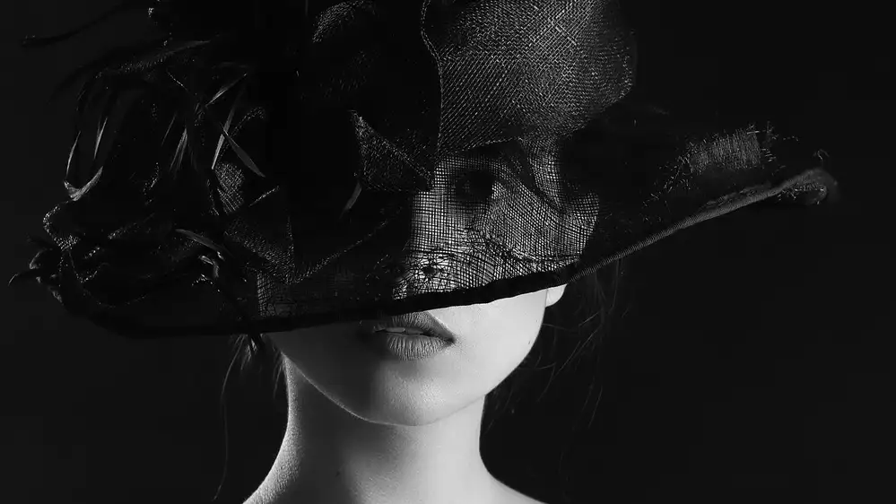 Belokonov, Boris: The girl in the hat