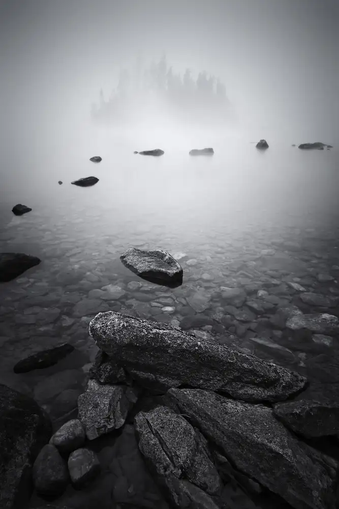 Jacobs, Lydia: Misty Lake