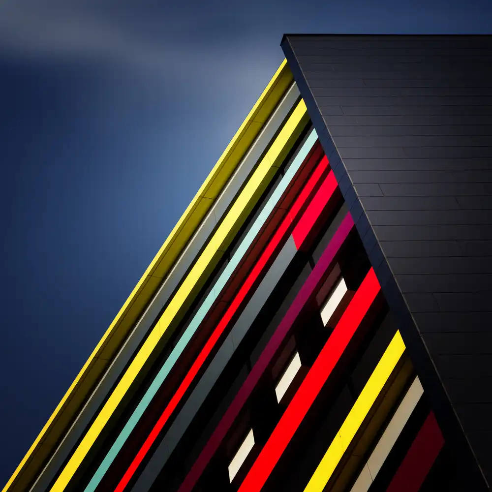 Wiel, van Jeroen: Casa dei colori