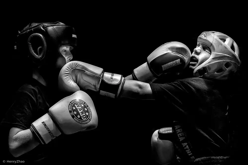 Zhao, Henry: never give up