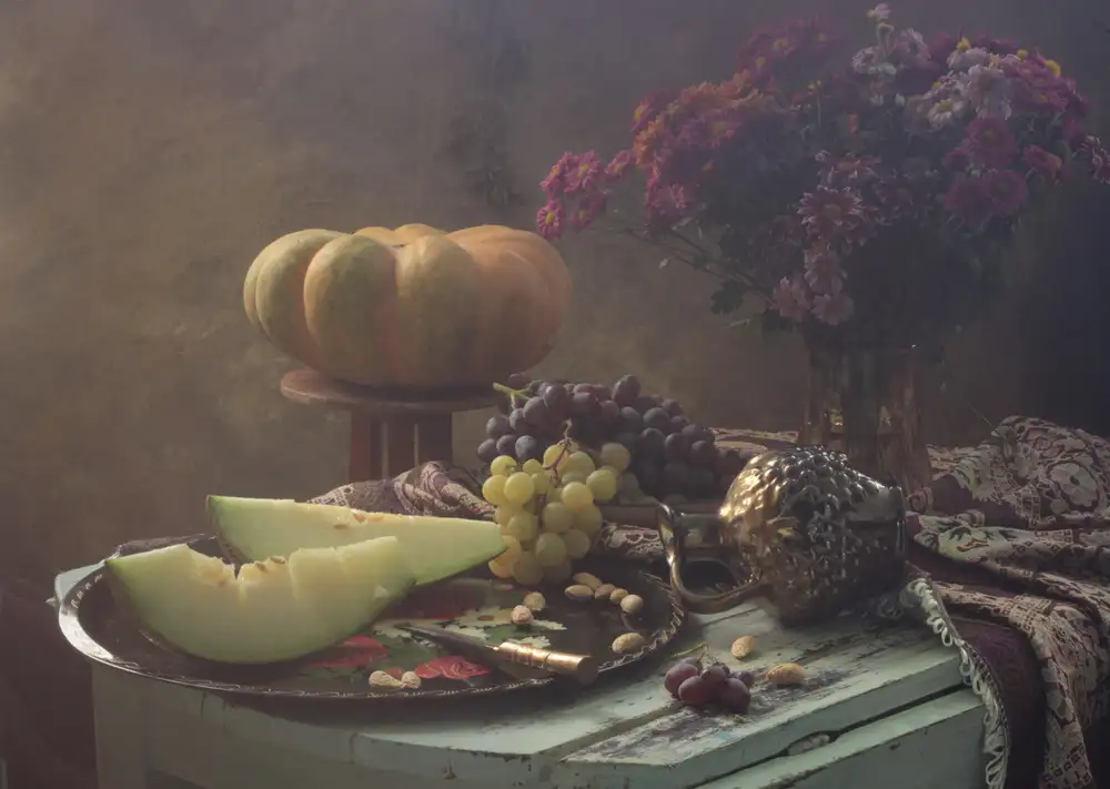 UstinaGreen: Zucca e Melone