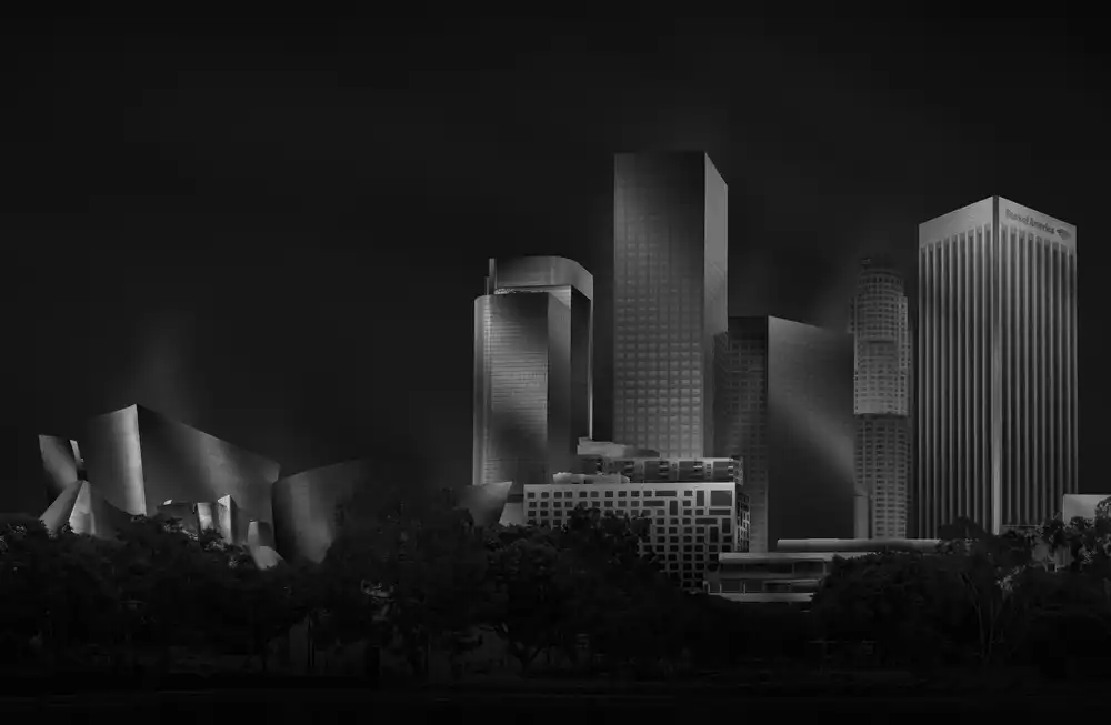 Parejo, Jose: Metal Downtown L.A.