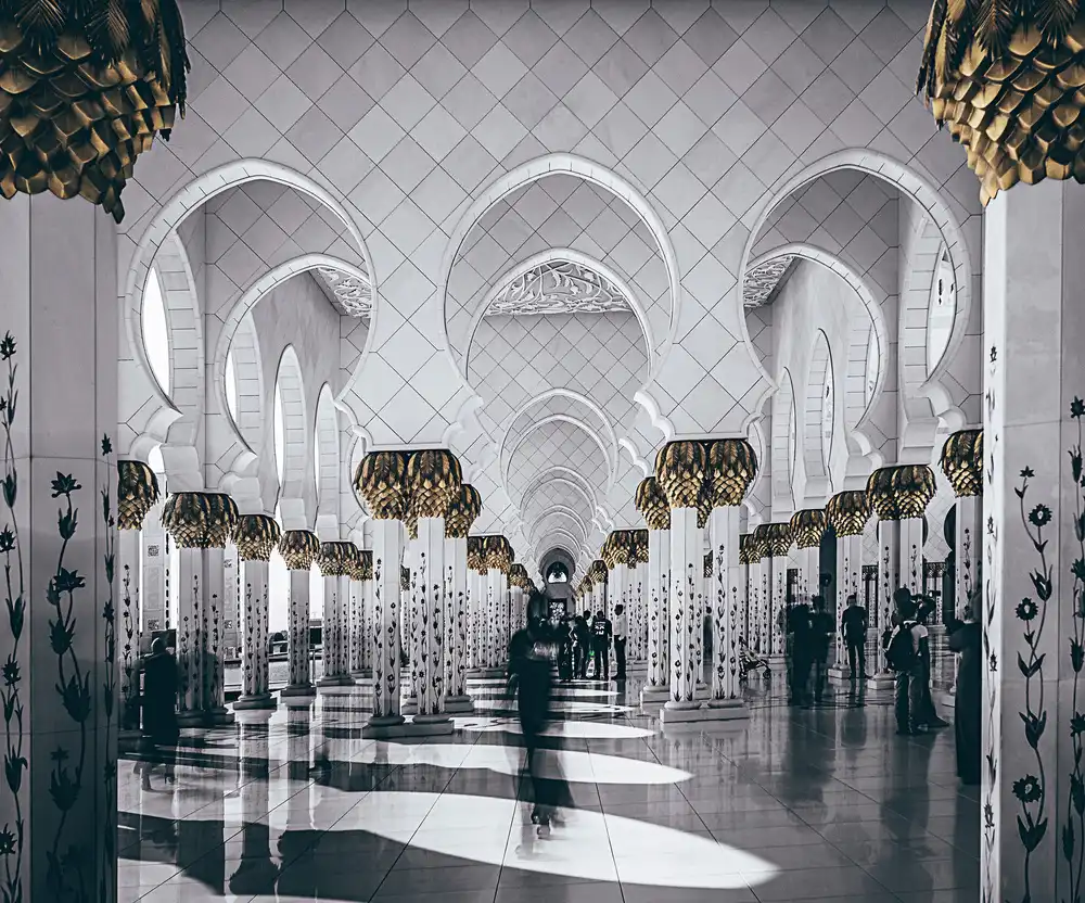 Chiriacò, Carmine: Große Scheich-Zayid-Moschee