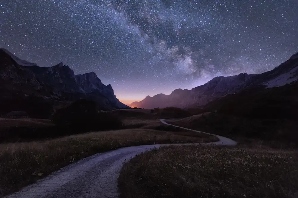 AbeVilla, Sergio: walking the stars