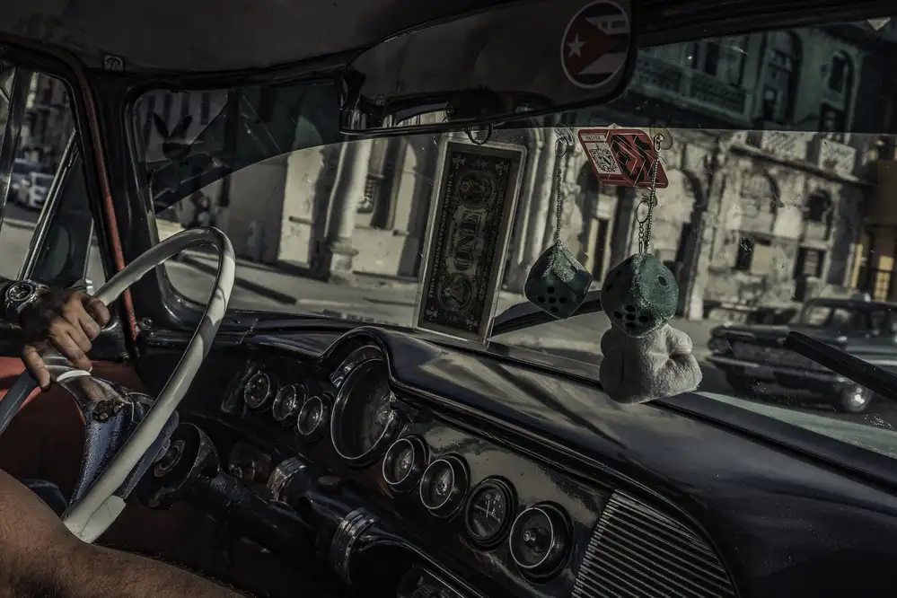 Bauer, Andreas: Conducteur de taxi
