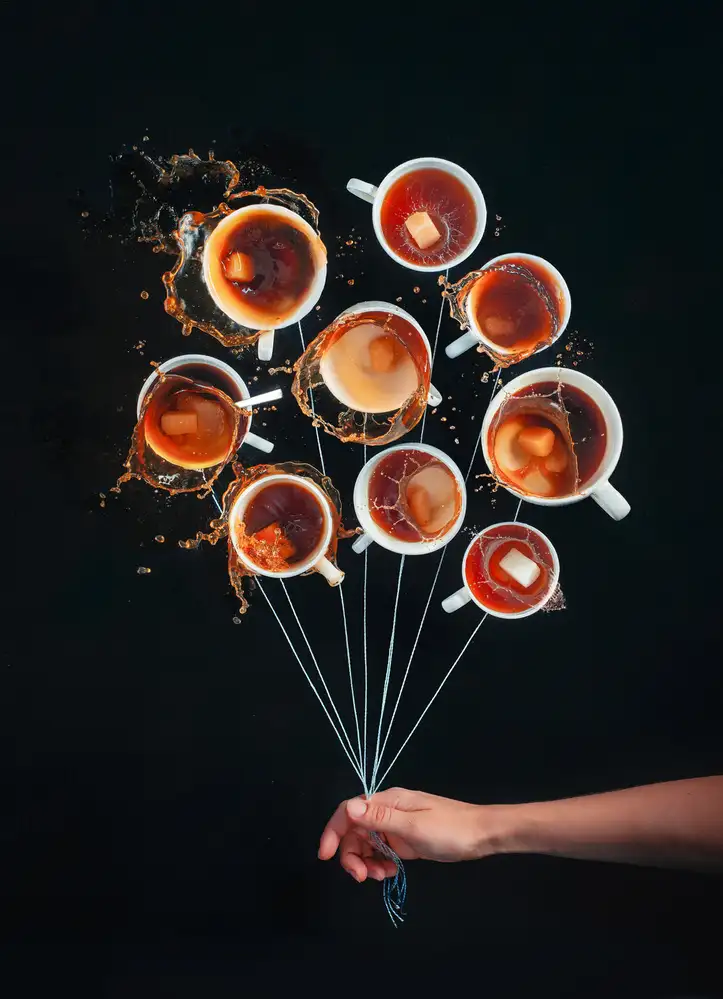 Belenko, Dina: Ballons de café