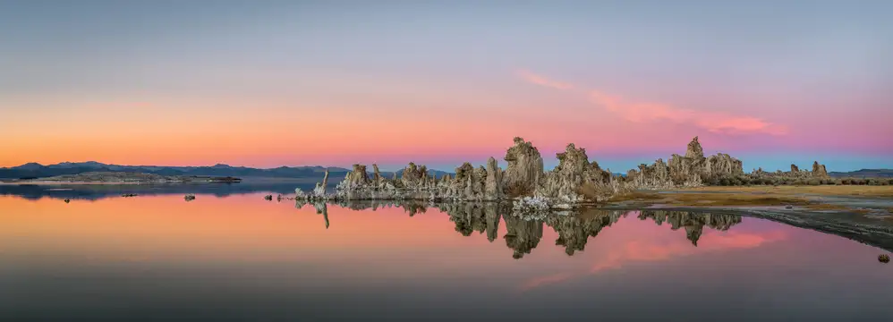 Sink, C. Jeffrey: Tramonto sul Lago Mono
