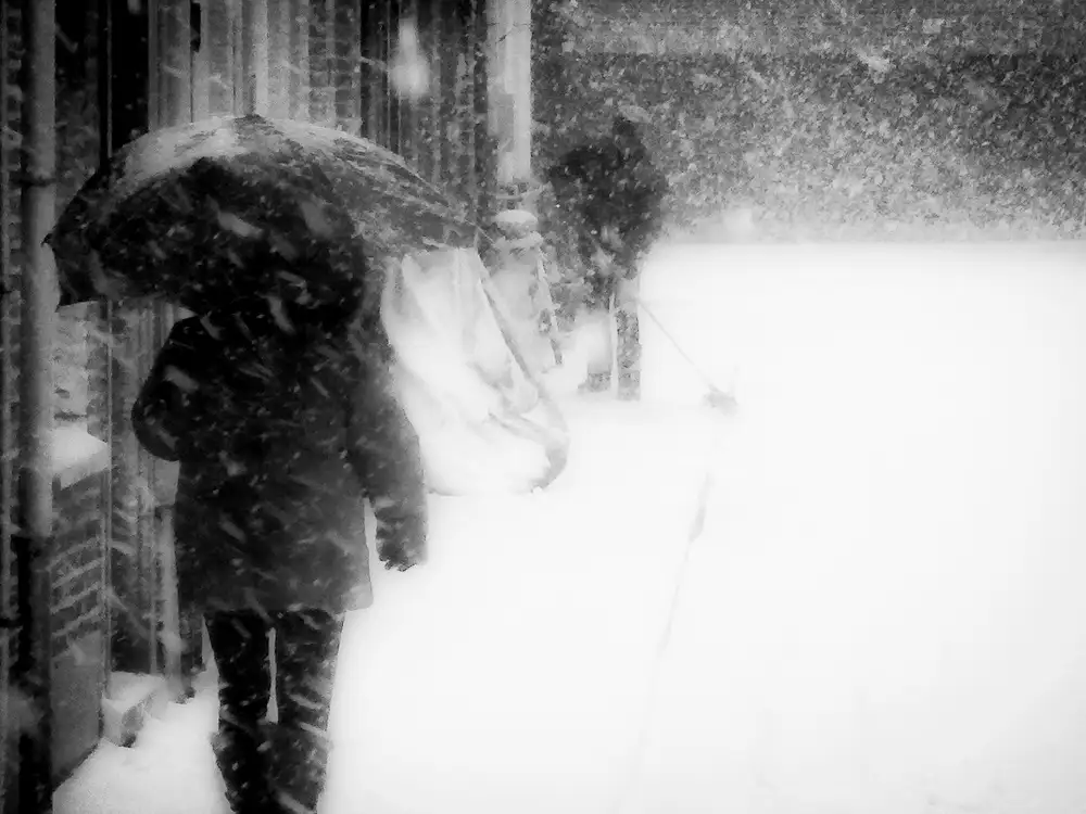 Flour, Jef: Homecoming in the snow