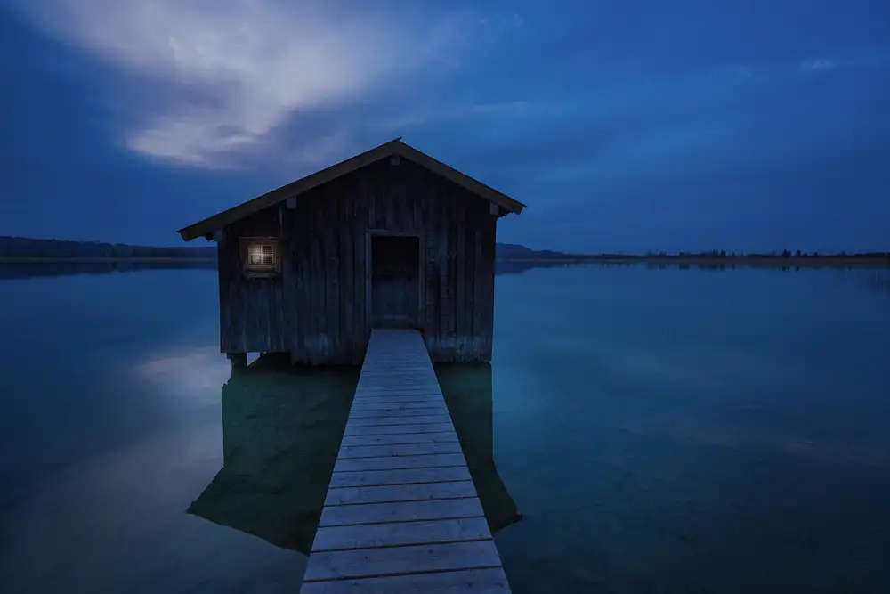 Hermann, Uschi: quando arriva la notte