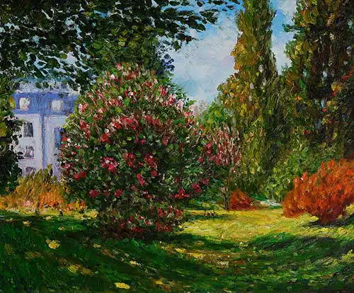 Monet, Claude: Monceau Park