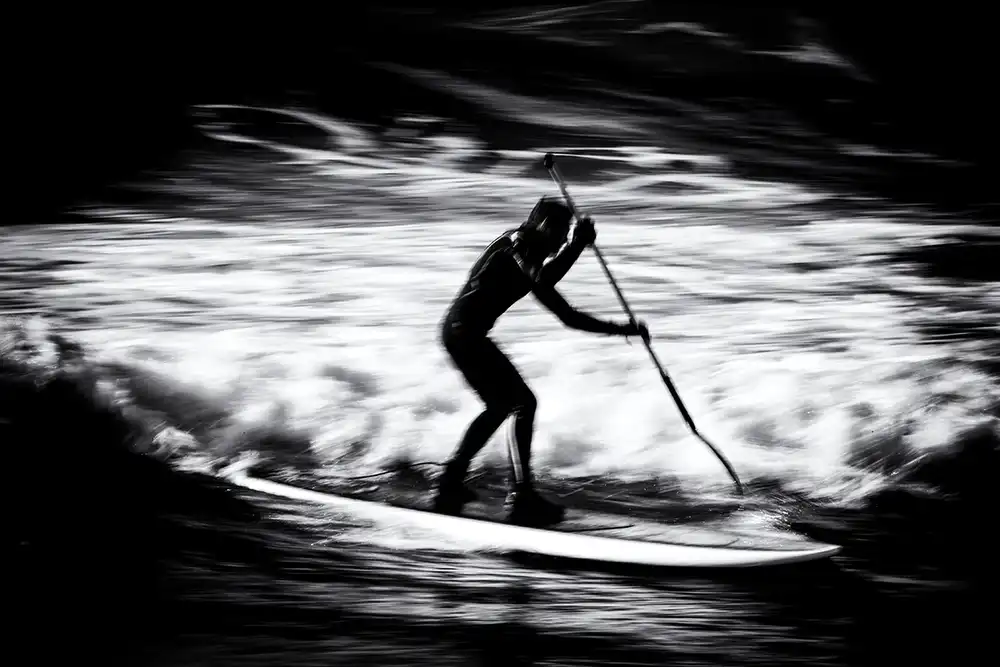Latta, Della Massimo: Paddle surf 2