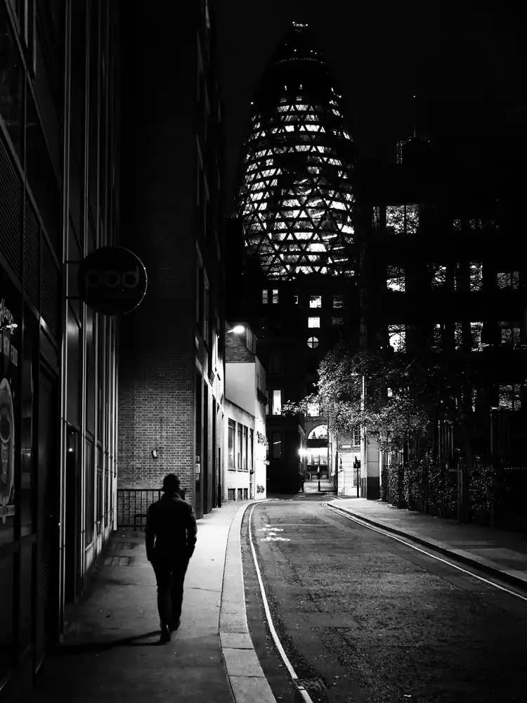 Baumann, Franz: Streets of London