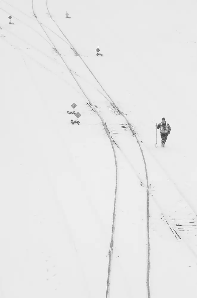 Wang, Jian: Eisenbahner