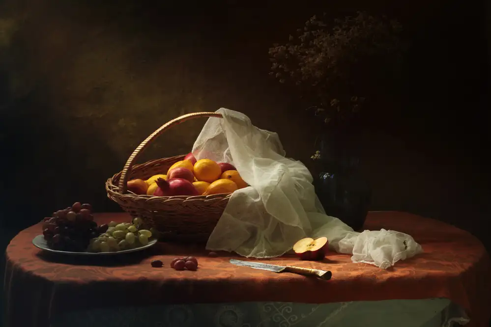 UstinaGreen: The Autumn Still Life