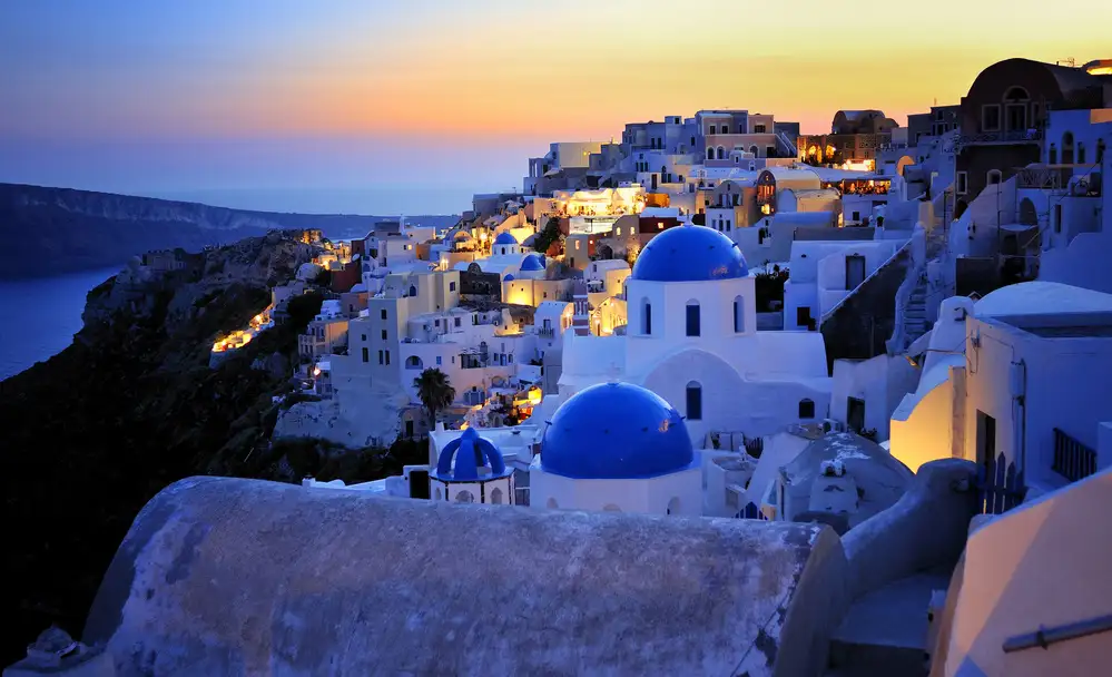 Froyda, Martin: Santorini Island, Greece