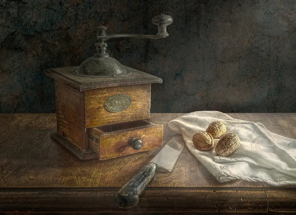 Marcel, Christian: Still Life with Walnuts