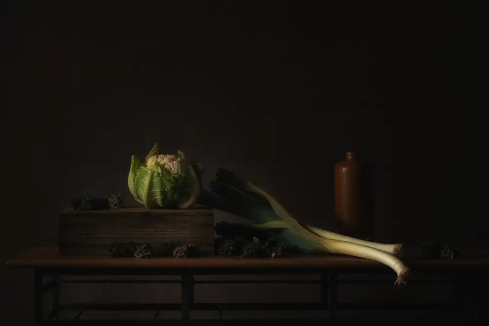 Velzen, van Monique: Still life winter vegetables
