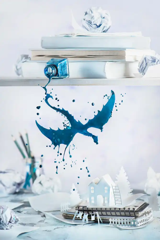 Belenko, Dina: Ink and death