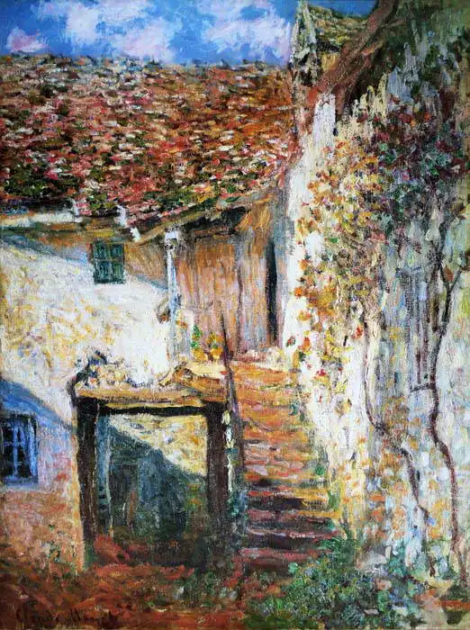 Monet, Claude: Stairs