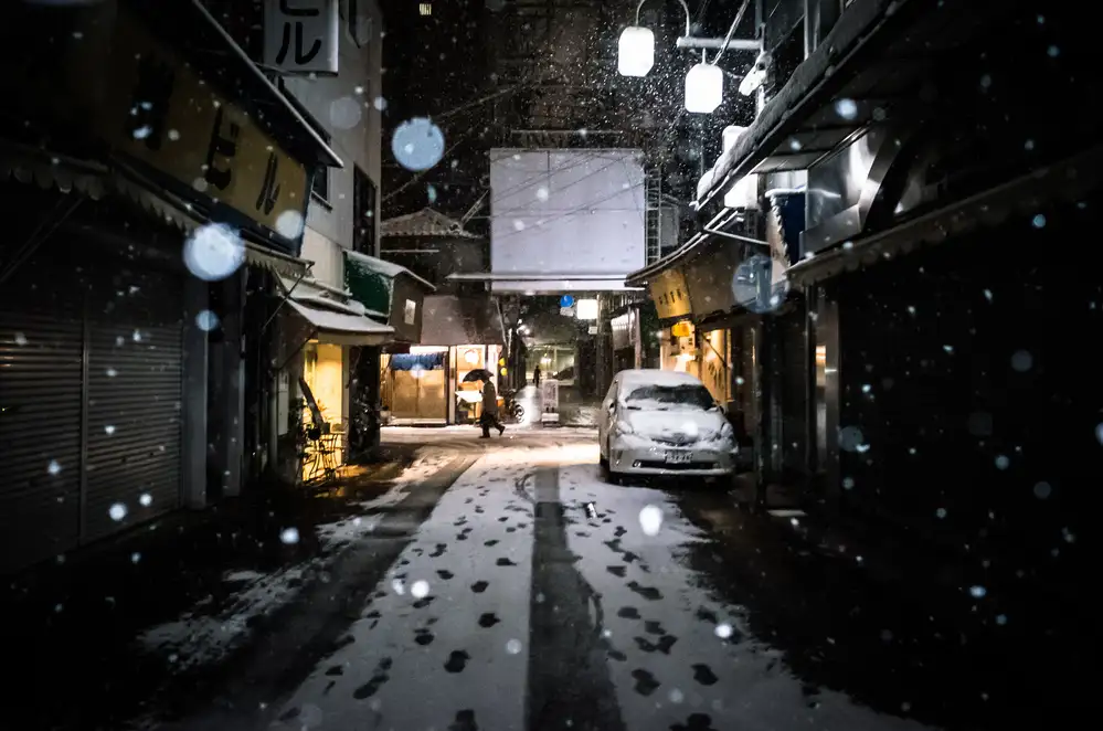 Hashimoto, Tetsuya: Snowy Town