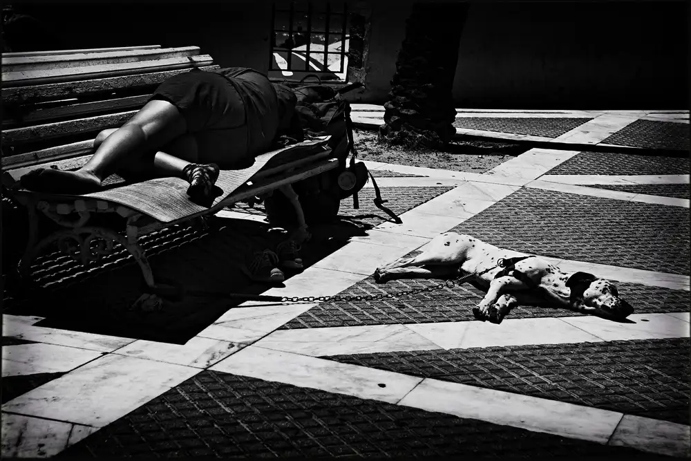 Tänzer, Ina: relax