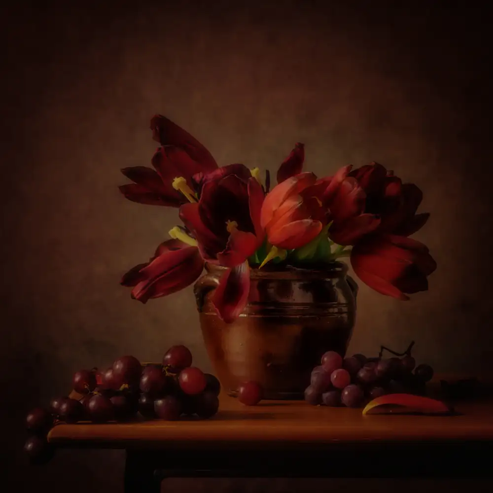 Velzen, van Monique: Still life Ruby Red