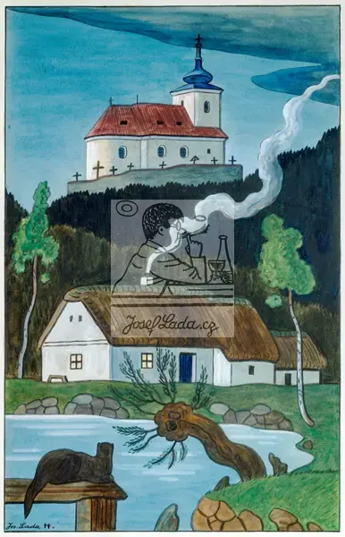Lada, Josef: Loutre 1944