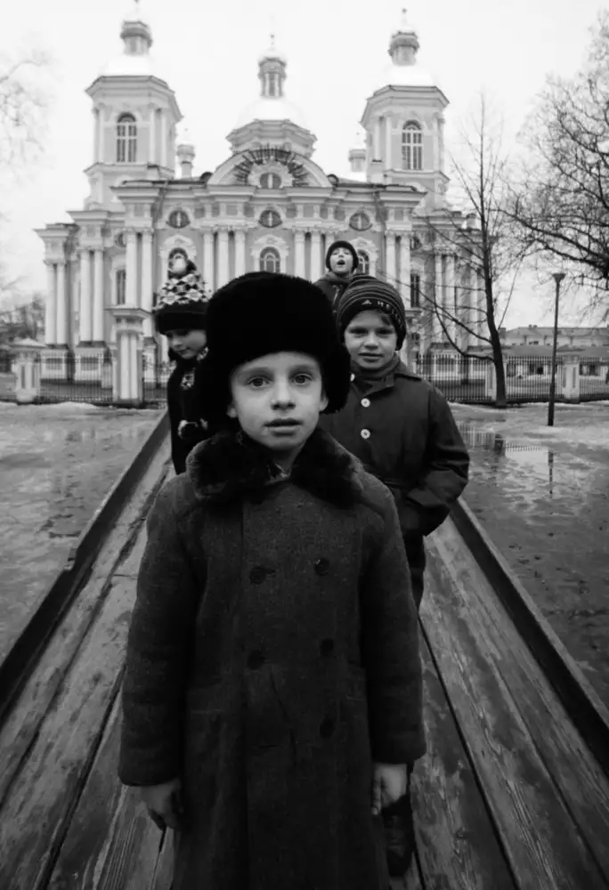 Matthes, Dieter: Little russian prince (from the series St.Petersburg)