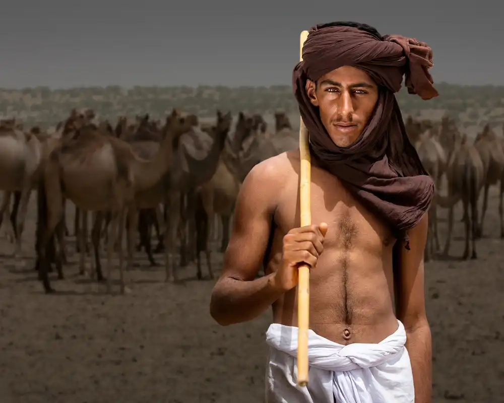Reza, Nayyer Sayyed: Herder