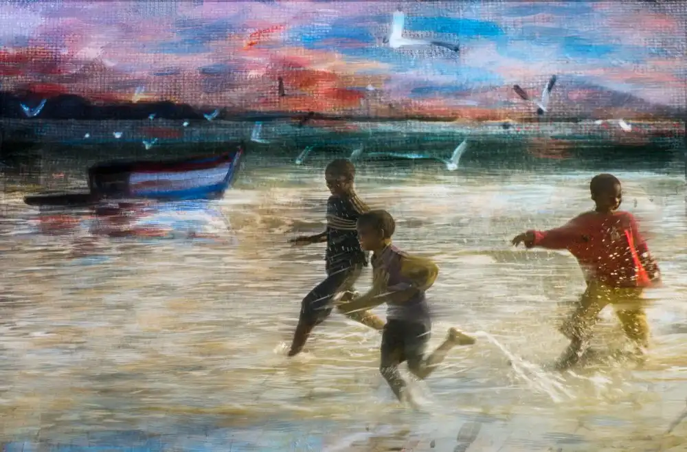 Gerber, Charlaine: Giocare nel mare2